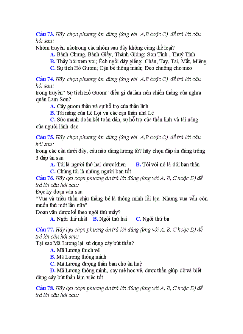 image for page Bài tập Ngữ văn 6