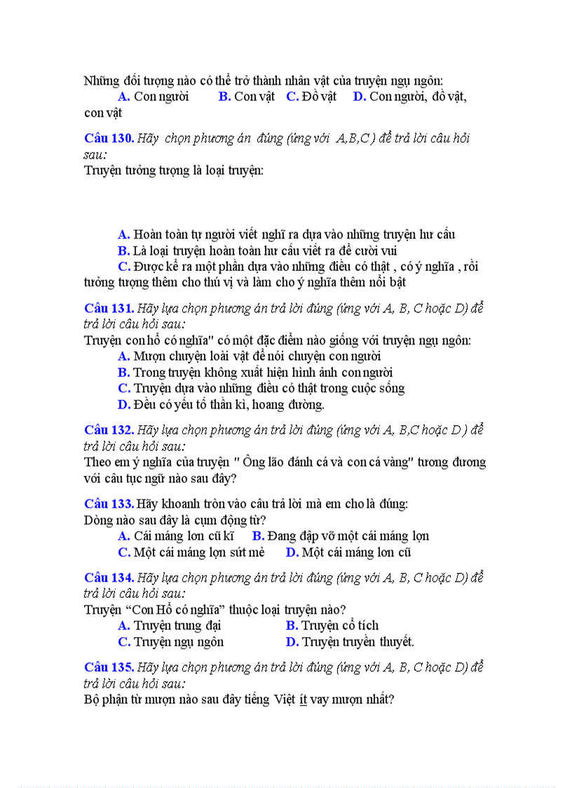 image for page Bài tập Ngữ văn 6