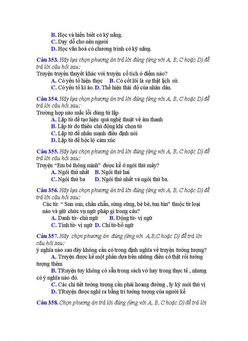 image for page Bài tập Ngữ văn 6