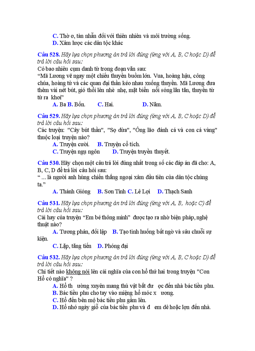 image for page Bài tập Ngữ văn 6