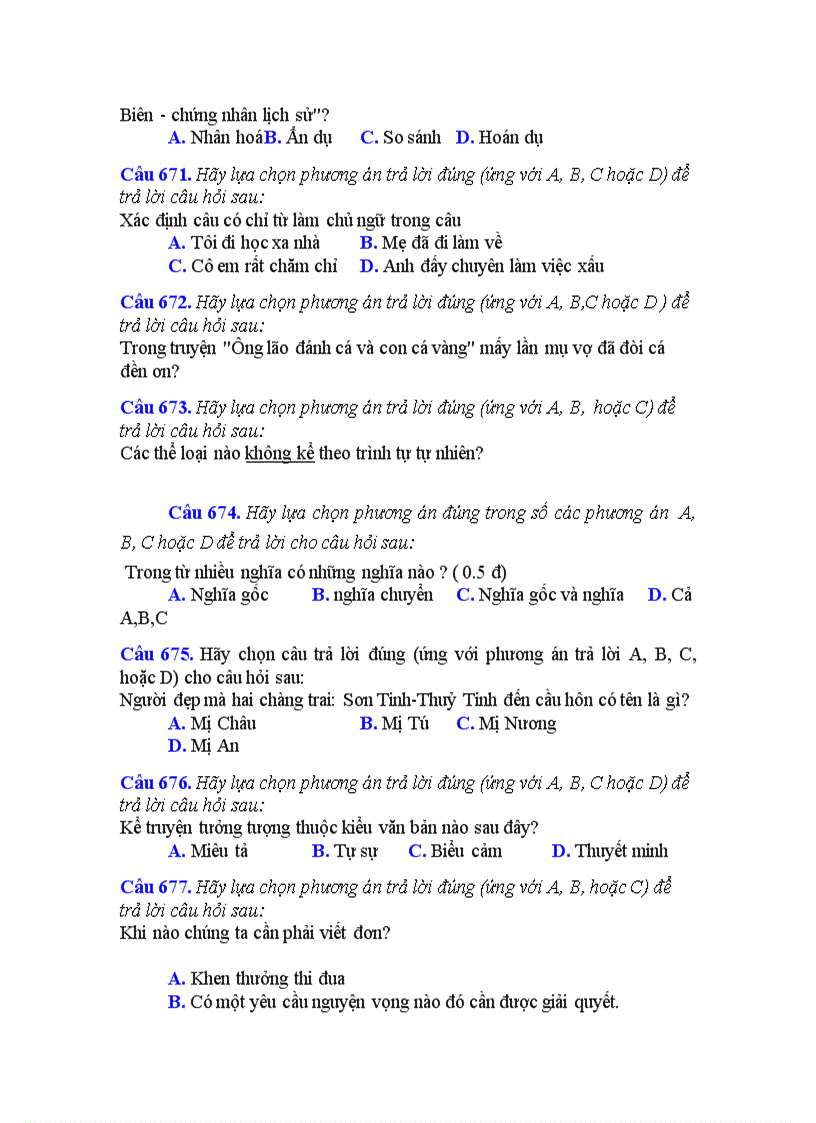 image for page Bài tập Ngữ văn 6