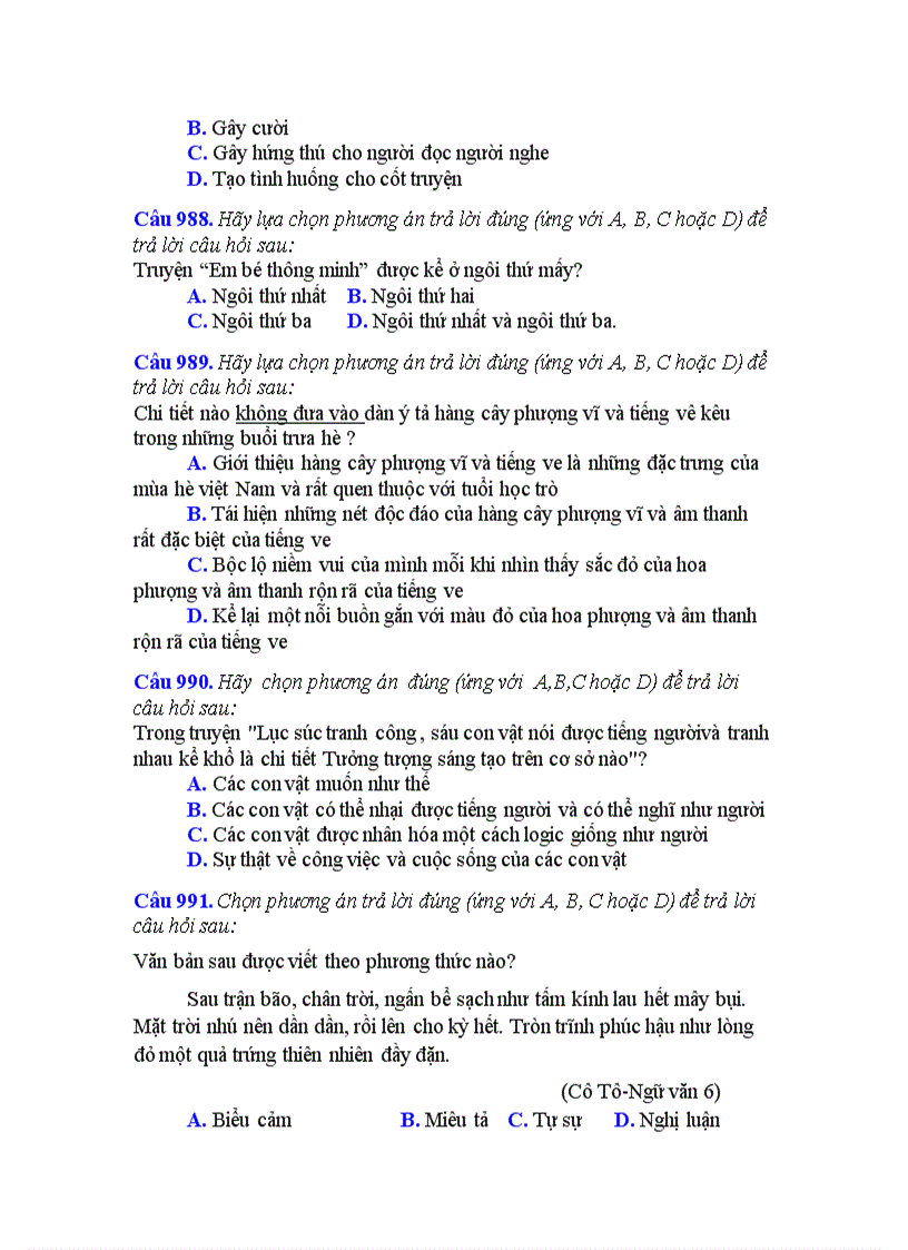 image for page Bài tập Ngữ văn 6