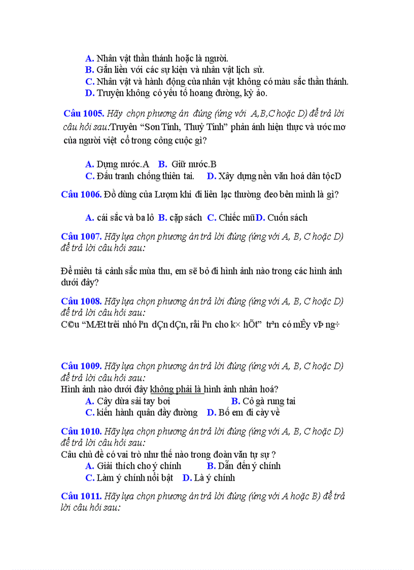 image for page Bài tập Ngữ văn 6