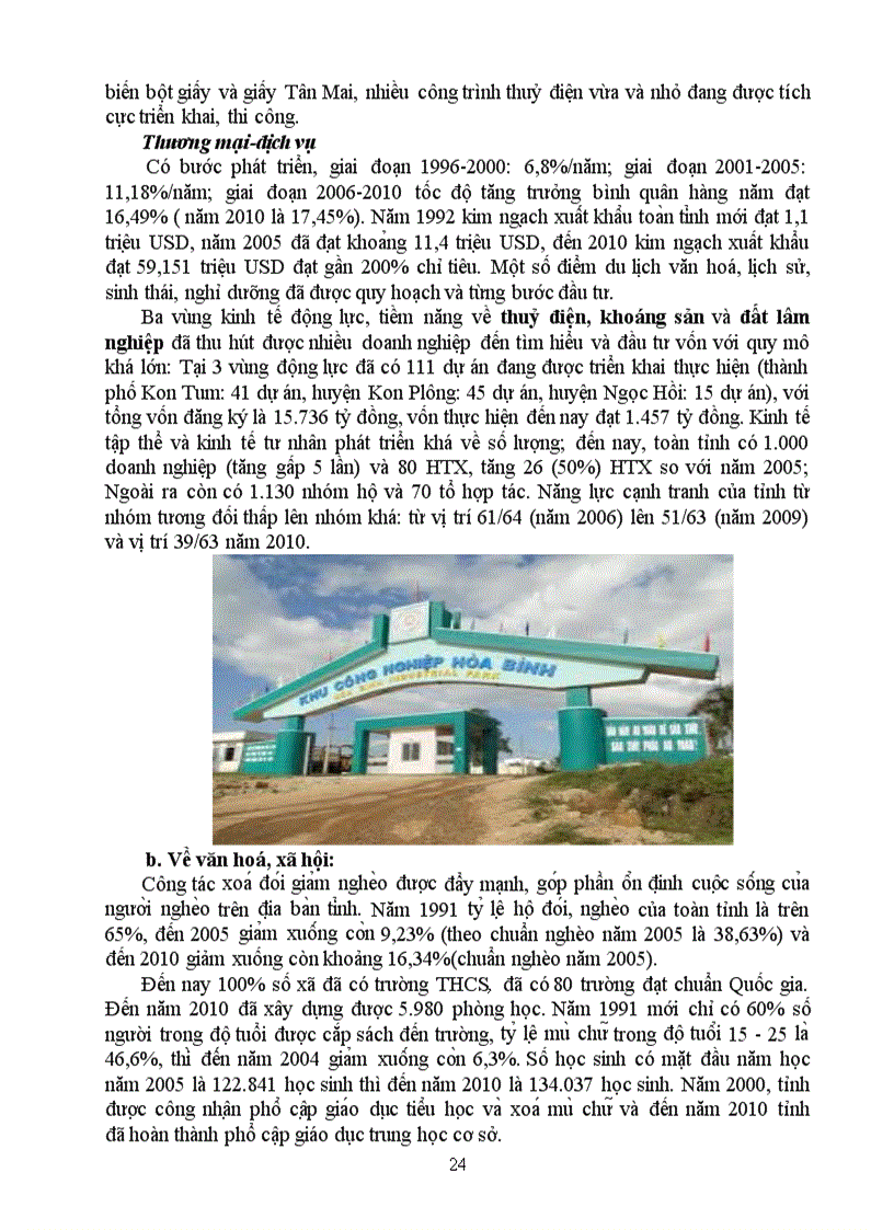 image for page Bai thi tim hieu 100 nam kon tum