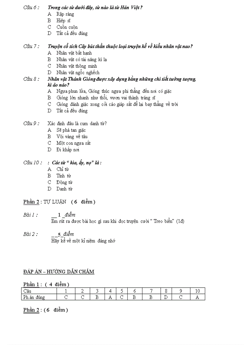 image for page Bo de kiem tra hoc ki 1 van 6