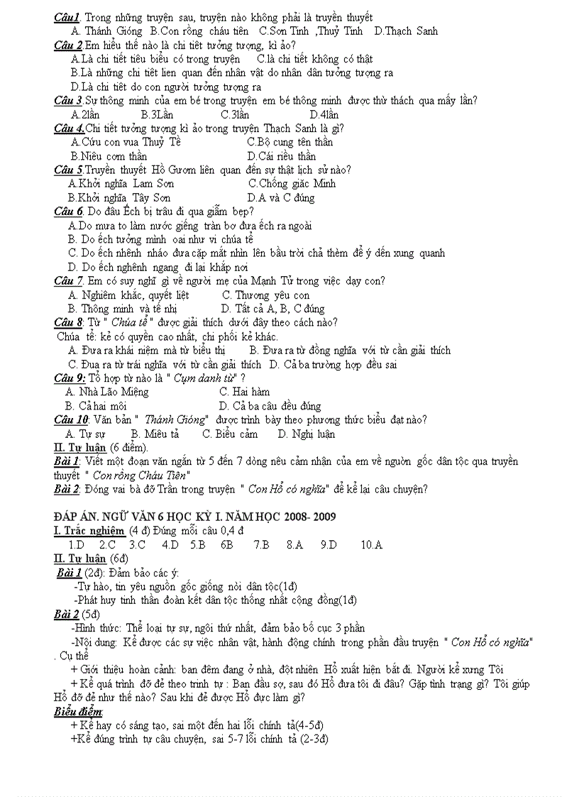 image for page Bo de kiem tra hoc ki 1 van 6