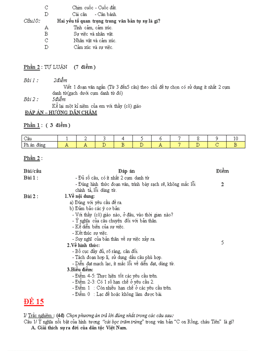 image for page Bo de kiem tra hoc ki 1 van 6