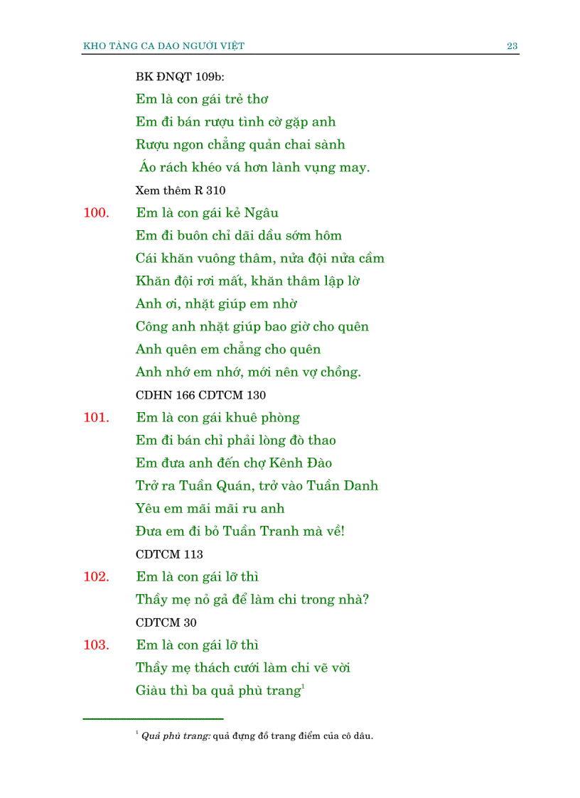 image for page Ca dao Việt Nam 2