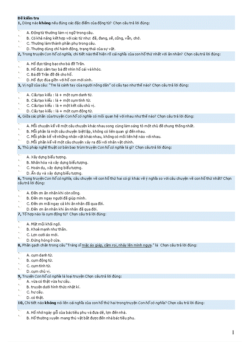 image for page Cac de trac nghiem co ban lop 6