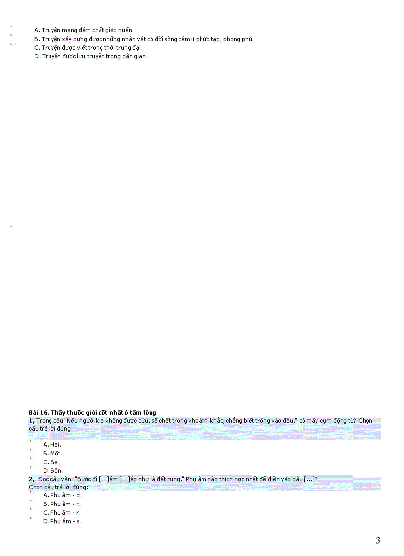 image for page Cac de trac nghiem co ban lop 6