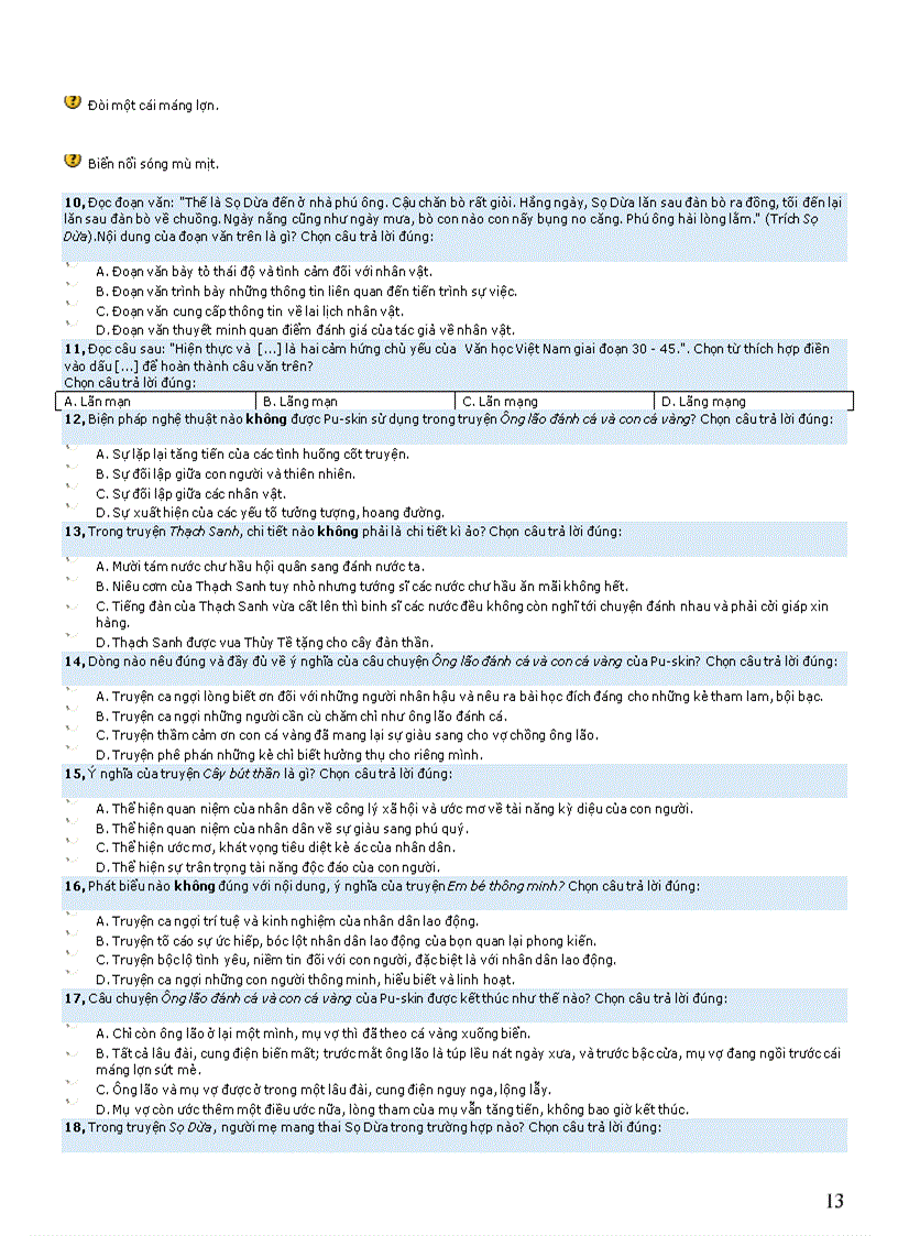 image for page Cac de trac nghiem co ban lop 6