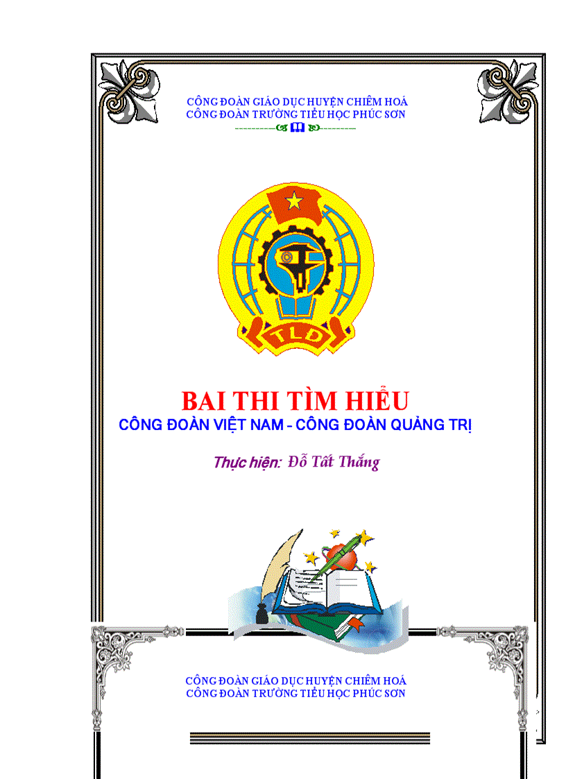 image for page Cac mau bia đep