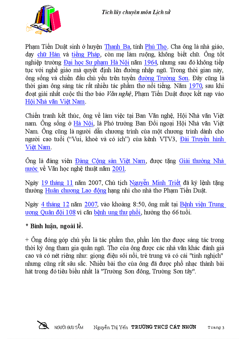 image for page Chân dung các nhà văn việt nam