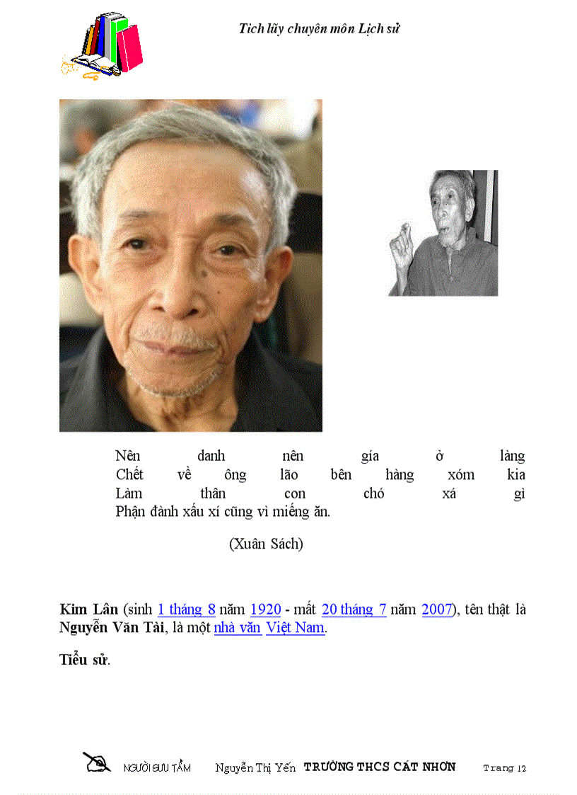 image for page Chân dung các nhà văn việt nam