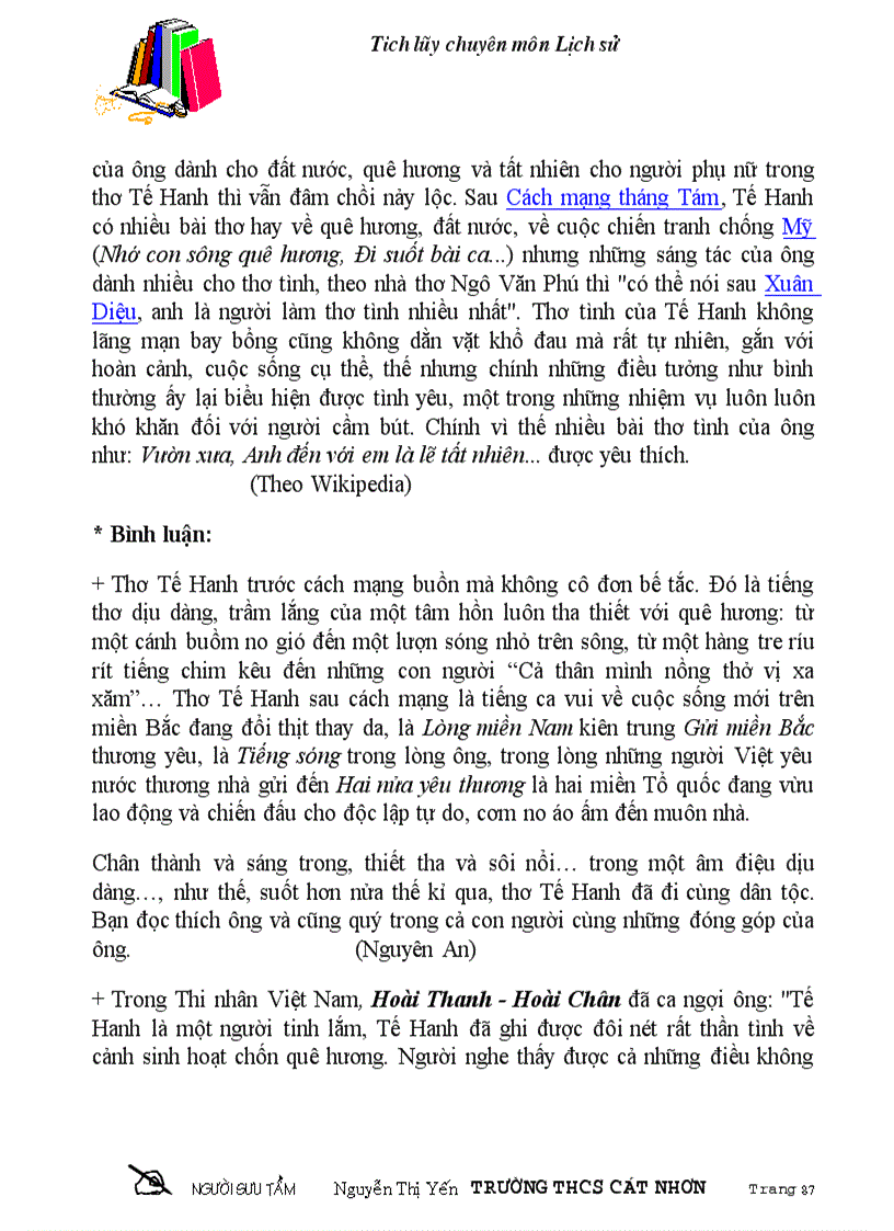 image for page Chân dung các nhà văn việt nam