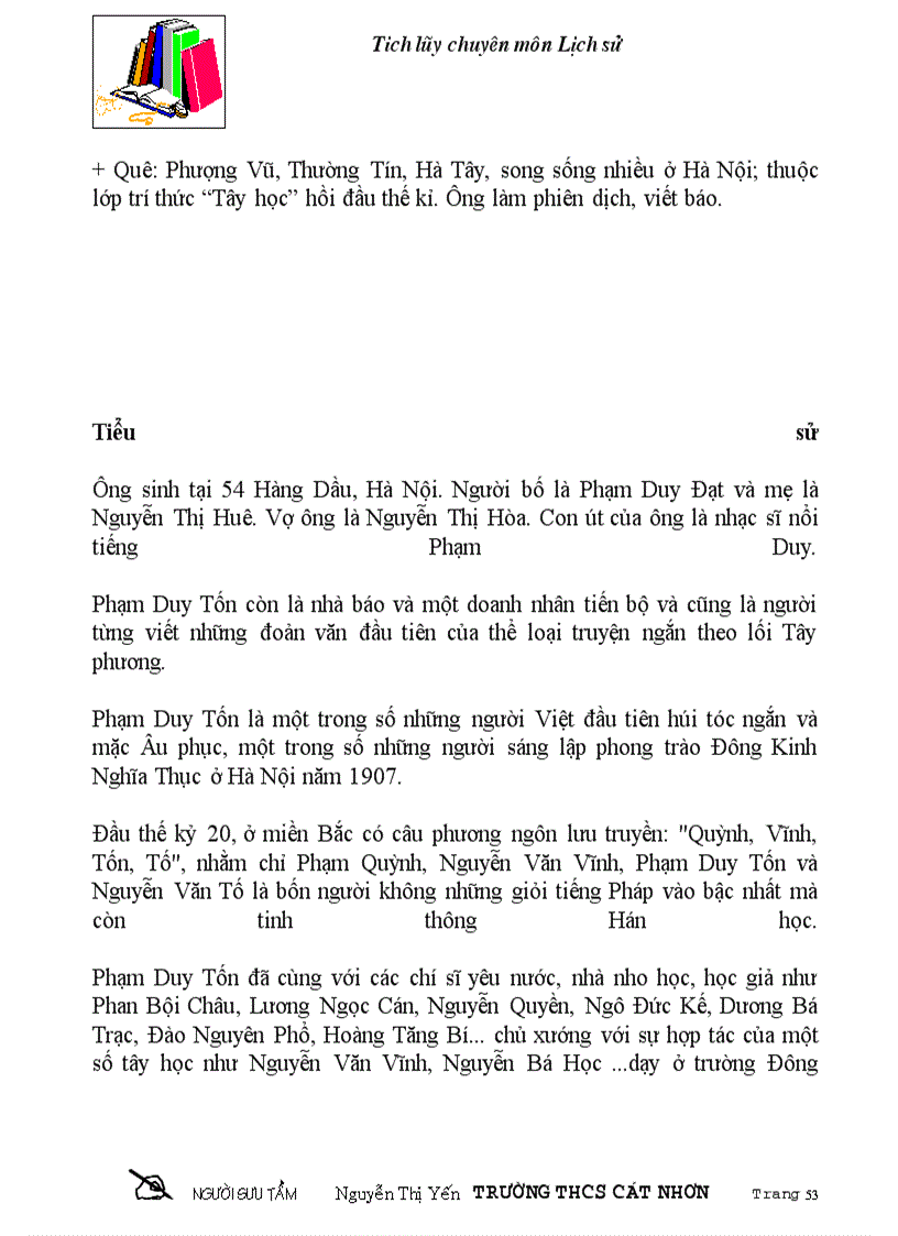 image for page Chan dung va tieu su cac nha van viet nam tieu bieu