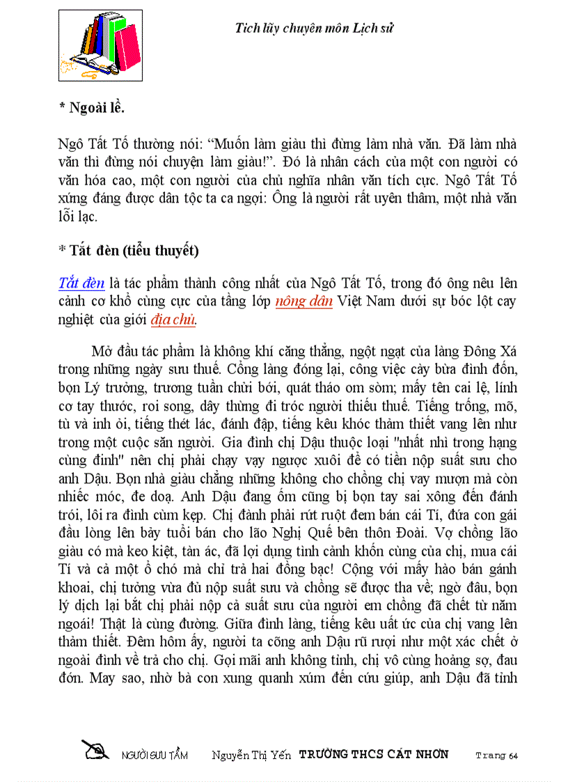 image for page Chan dung va tieu su cac nha van viet nam tieu bieu