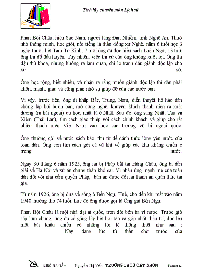 image for page Chan dung va tieu su cac nha van viet nam tieu bieu