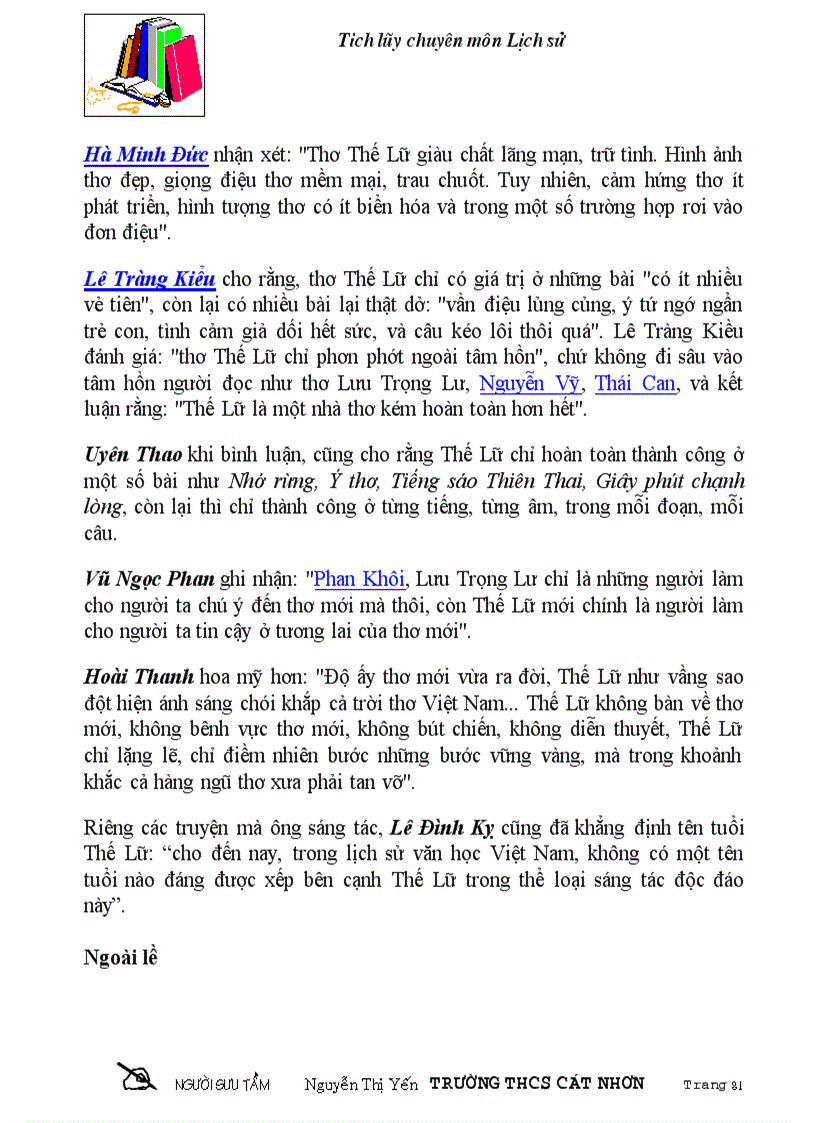 image for page Chan dung va tieu su cac nha van viet nam tieu bieu