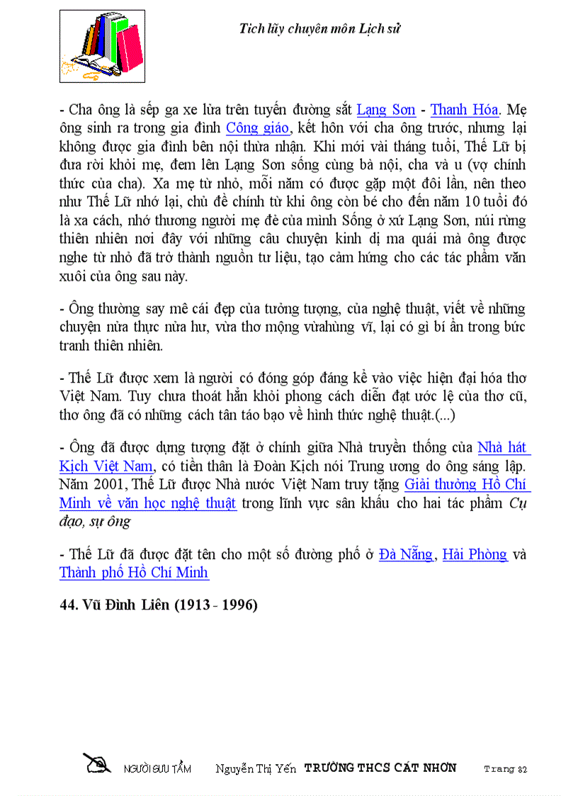 image for page Chan dung va tieu su cac nha van viet nam tieu bieu