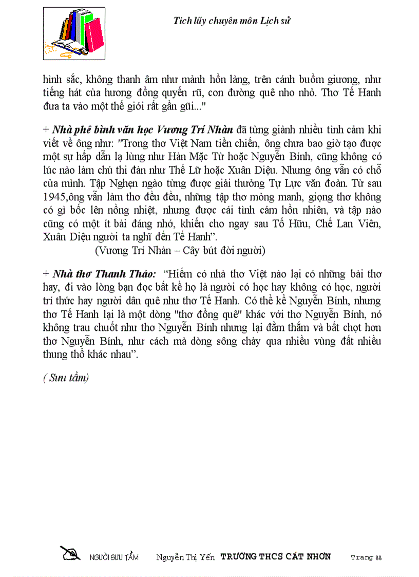 image for page Chan dung va tieu su cac nha van viet nam tieu bieu