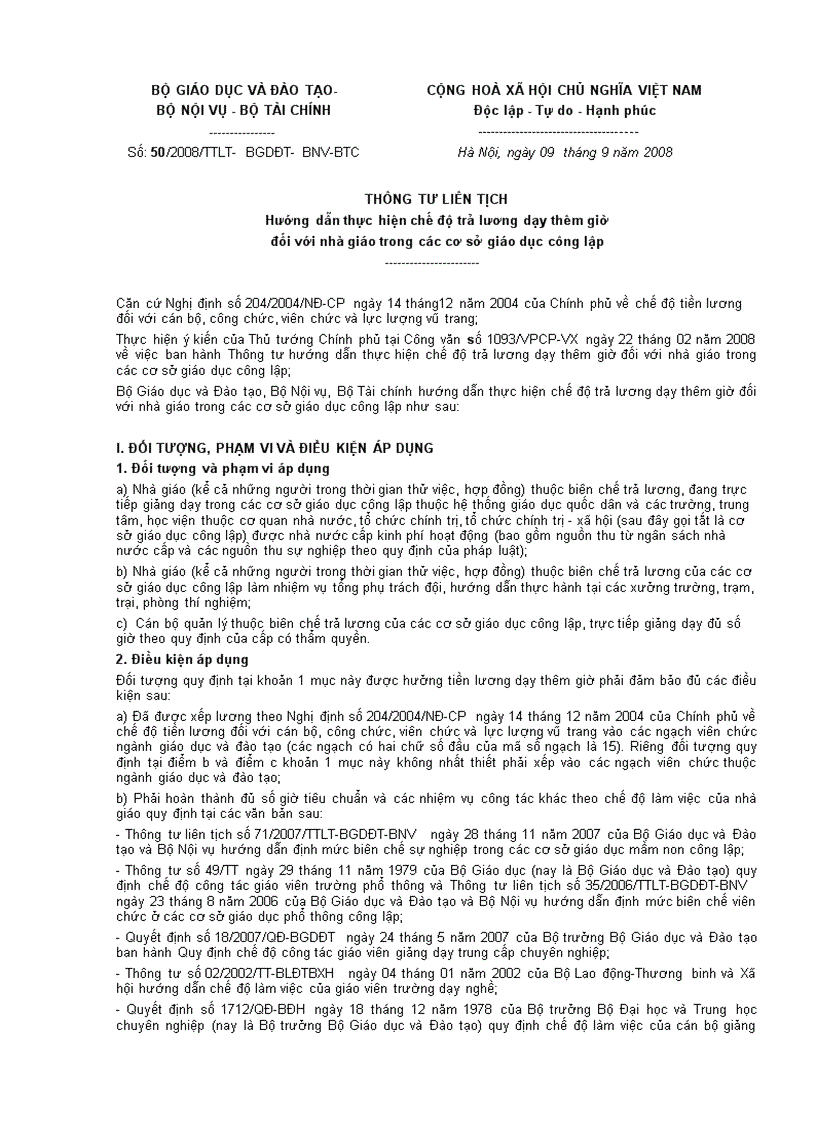 image for page Chế độ dạy thêm giờ kê thừa giờ