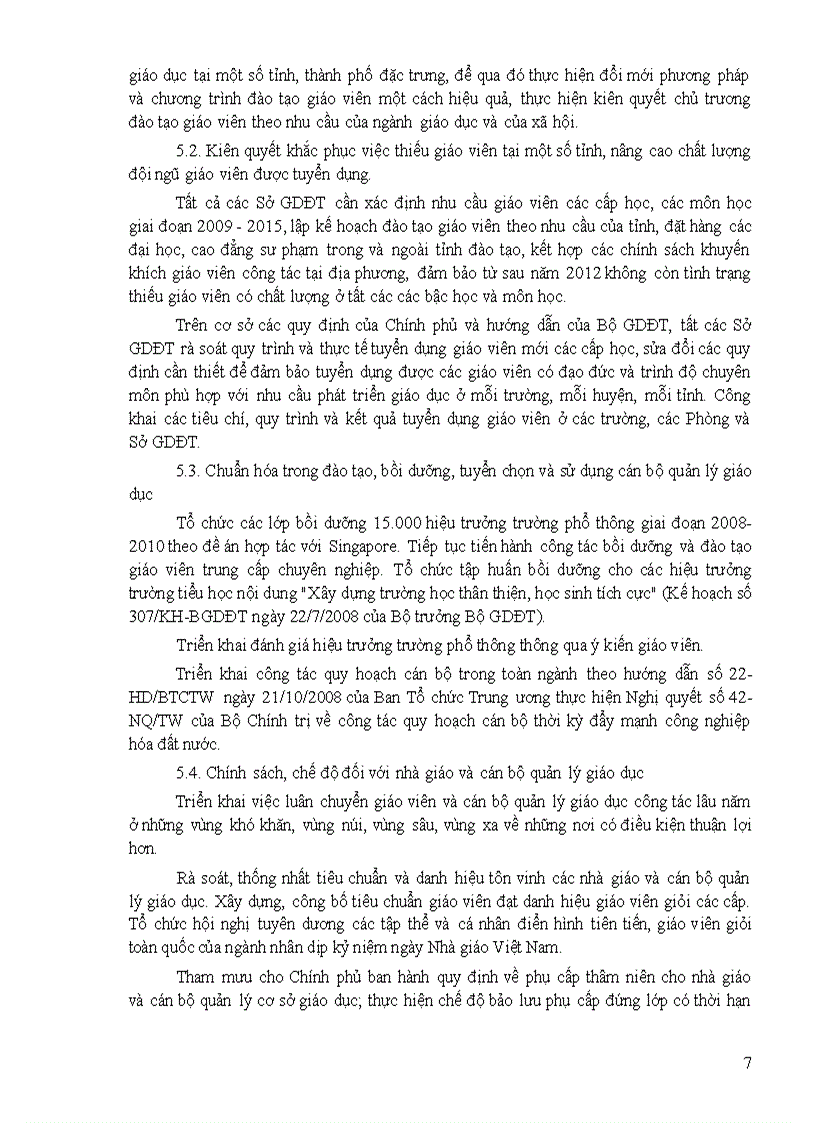 image for page Chi thị nhiệm vụ năm học của GDMN GDPT GDTX GDCN năm học 2009 2010