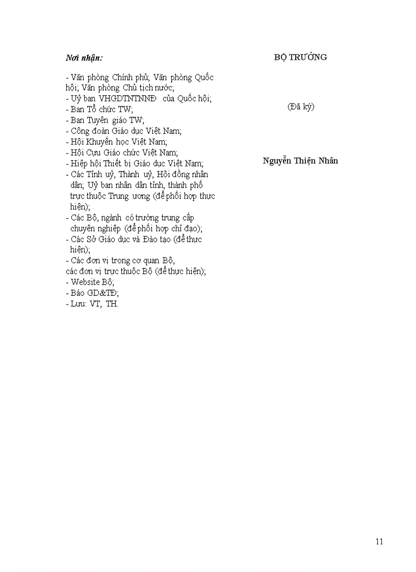 image for page Chi thị nhiệm vụ năm học của GDMN GDPT GDTX GDCN năm học 2009 2010