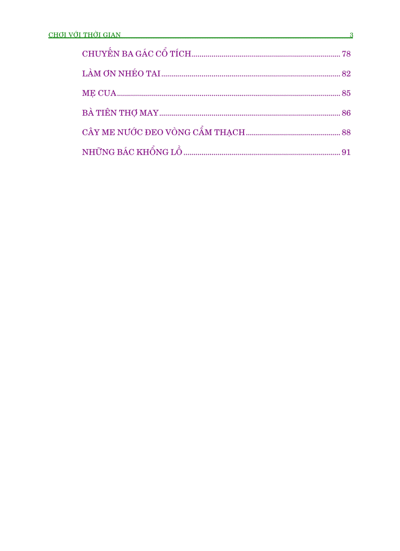 image for page Choi voi thoi gian chuyen cuoi dan gian