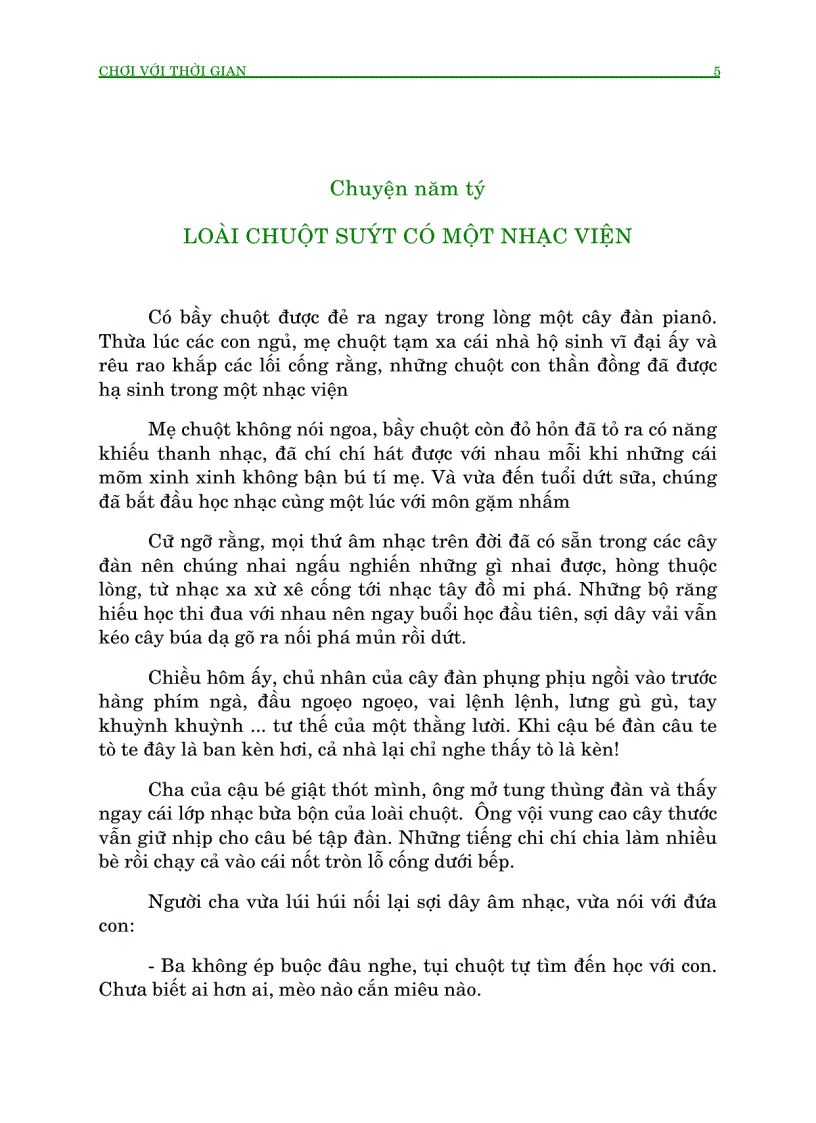 image for page Choi voi thoi gian chuyen cuoi dan gian