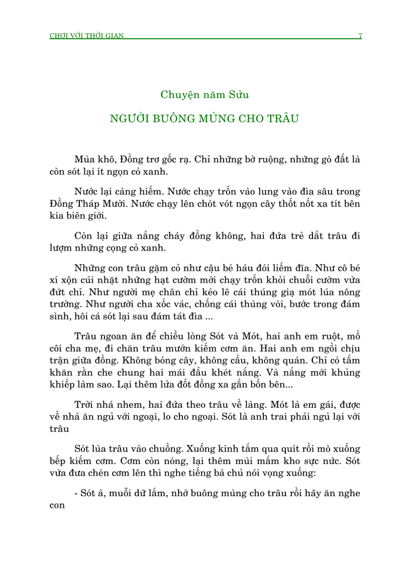 image for page Choi voi thoi gian chuyen cuoi dan gian