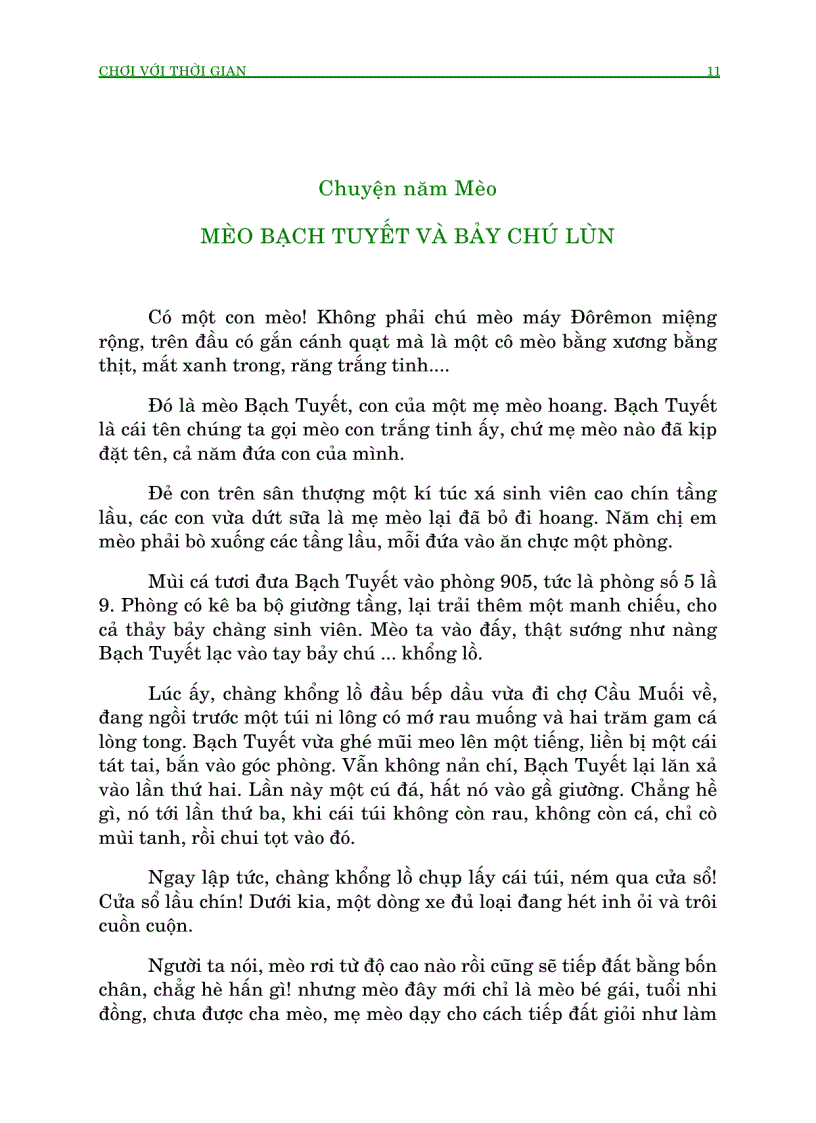 image for page Choi voi thoi gian chuyen cuoi dan gian