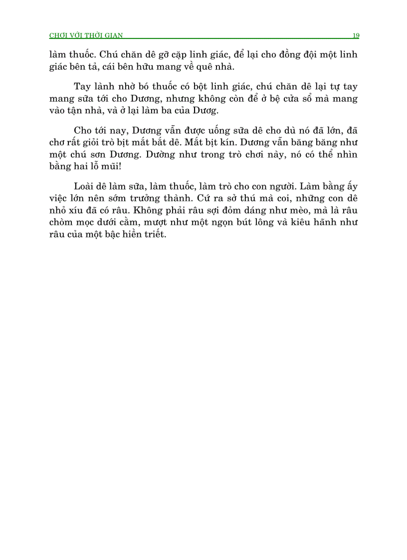 image for page Choi voi thoi gian chuyen cuoi dan gian