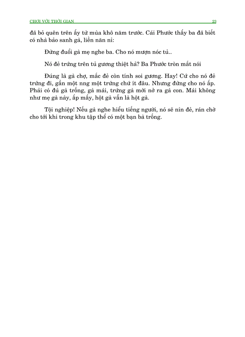 image for page Choi voi thoi gian chuyen cuoi dan gian