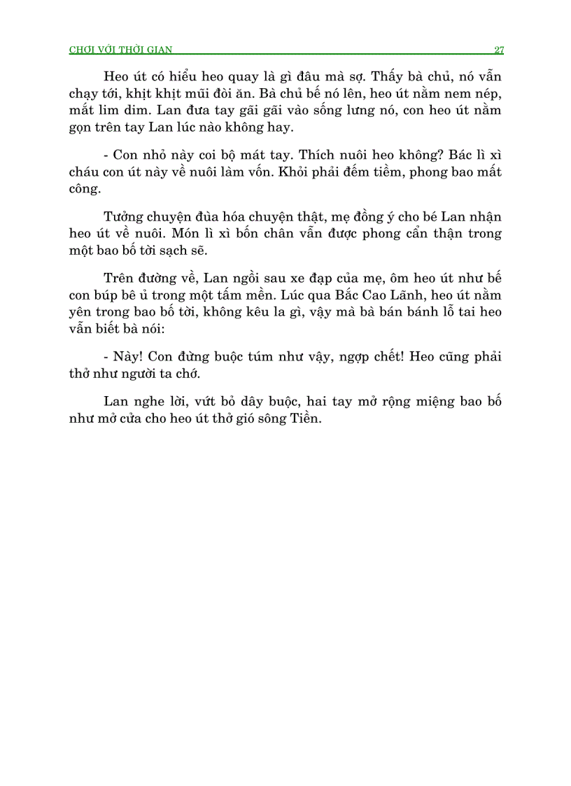 image for page Choi voi thoi gian chuyen cuoi dan gian