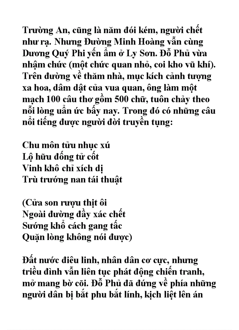 image for page Cuộc đời và sự nghiệp thơ ca của Đỗ Phủ