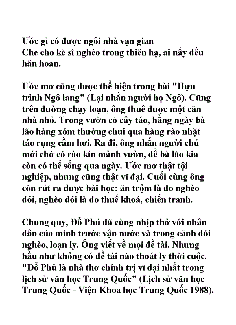 image for page Cuộc đời và sự nghiệp thơ ca của Đỗ Phủ