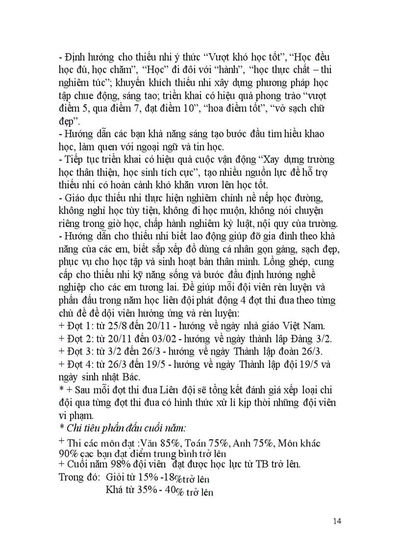 image for page Đại hội chi đội