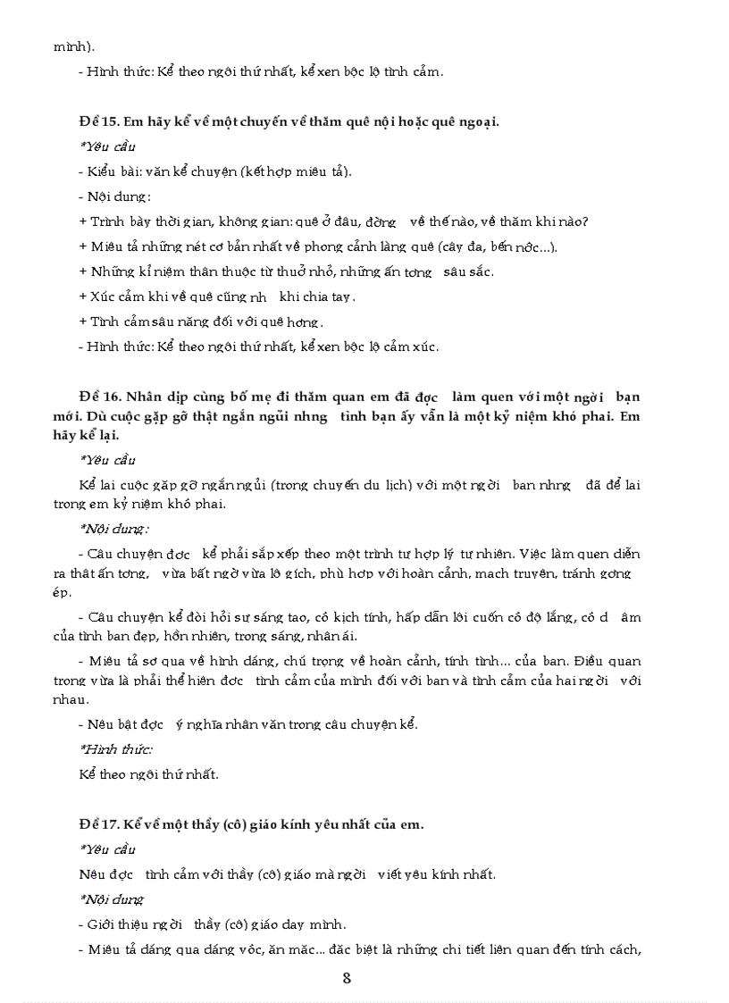 image for page Dàn bài VĂN 6 Sách tham khảo HAY