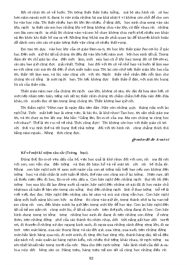 image for page Dàn bài VĂN 6 Sách tham khảo HAY