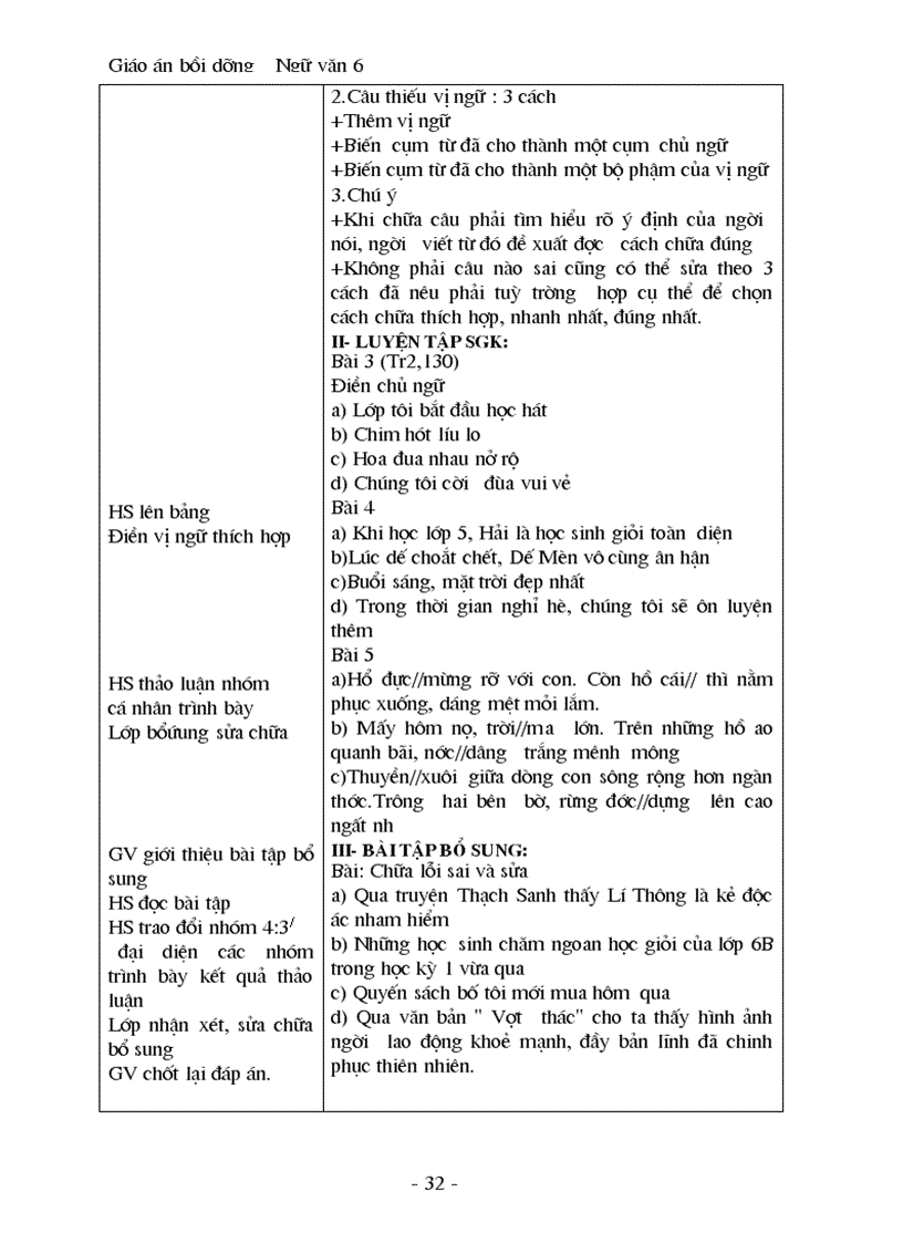 image for page Day boi dung van 6