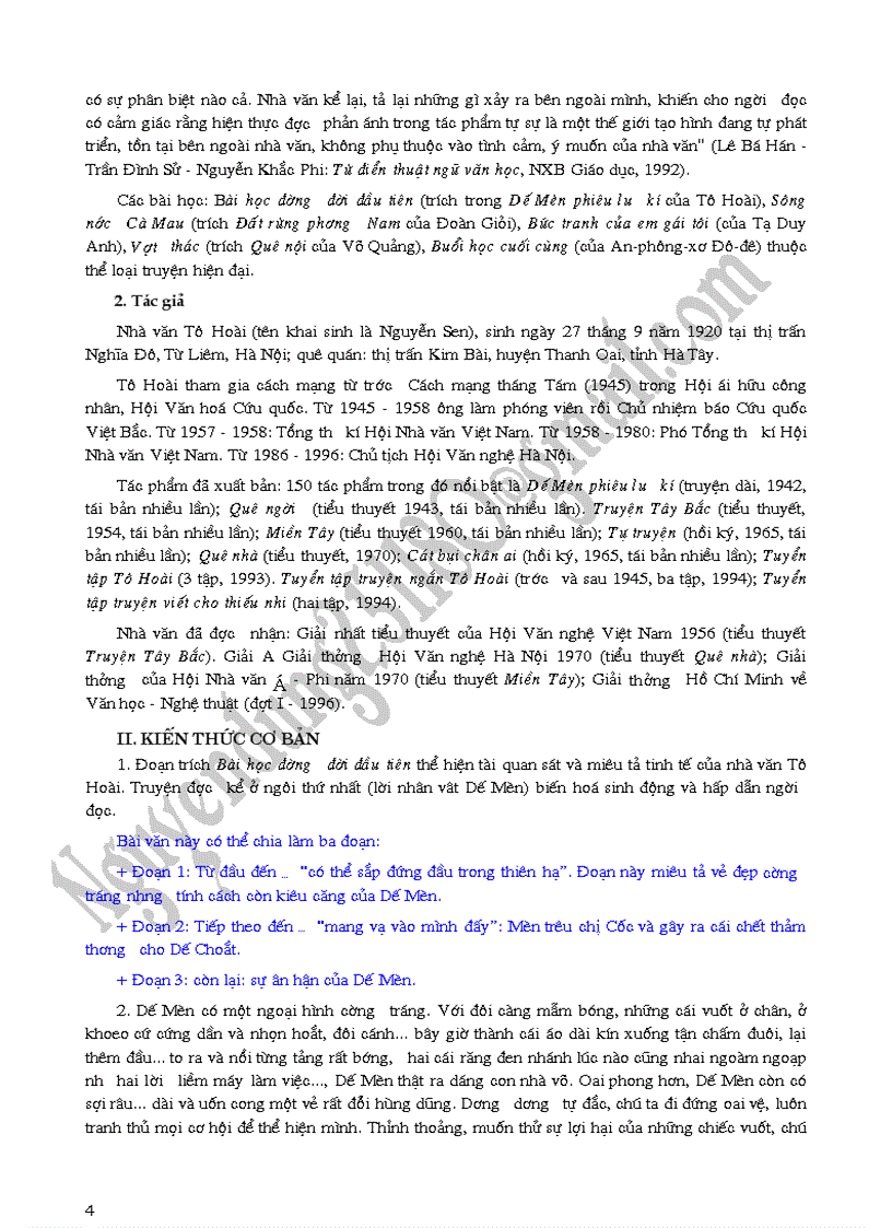 image for page Để học tốt ngữ văn 6 tập 2