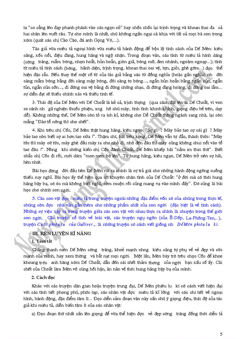 image for page Để học tốt ngữ văn 6 tập 2