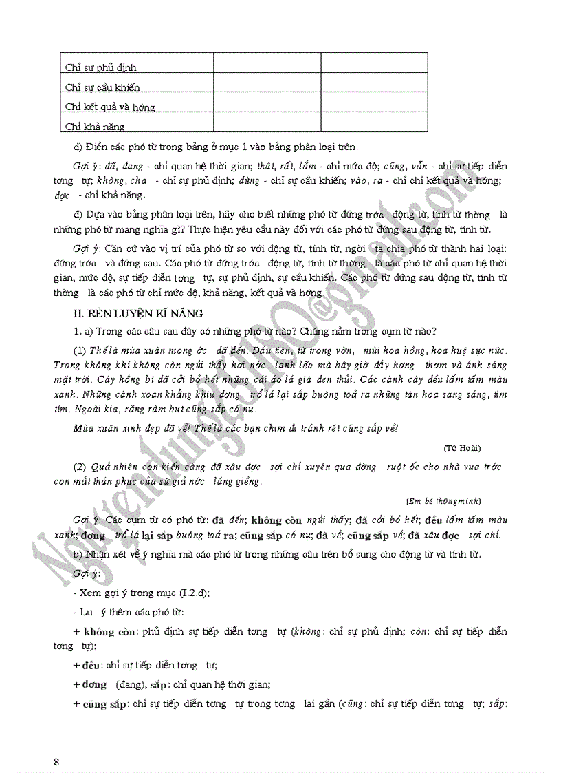 image for page Để học tốt ngữ văn 6 tập 2