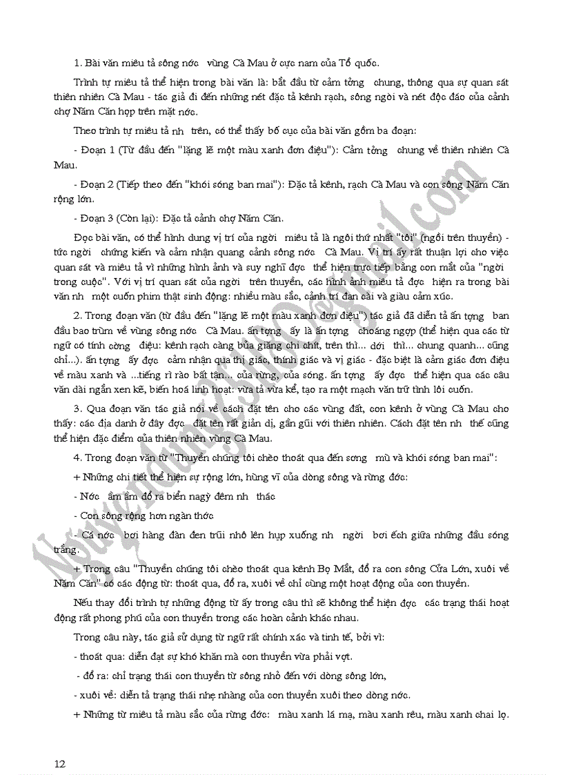 image for page Để học tốt ngữ văn 6 tập 2