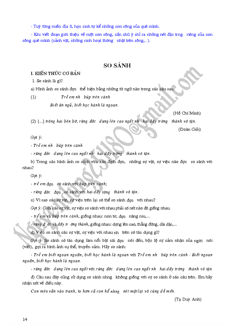 image for page Để học tốt ngữ văn 6 tập 2