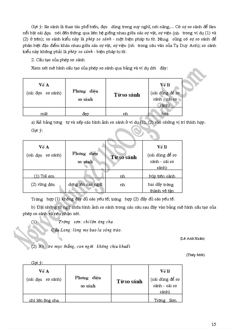 image for page Để học tốt ngữ văn 6 tập 2