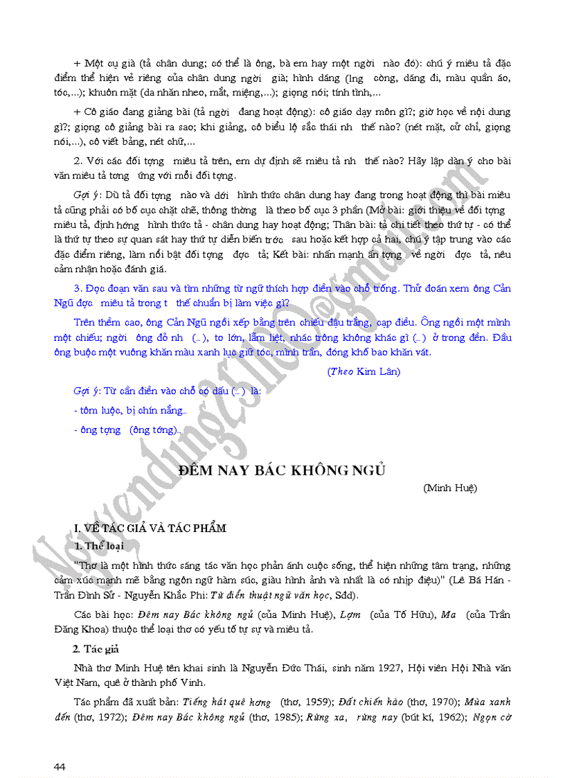 image for page Để học tốt ngữ văn 6 tập 2