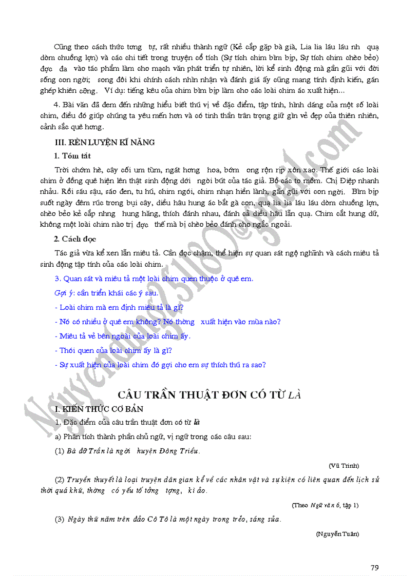 image for page Để học tốt ngữ văn 6 tập 2