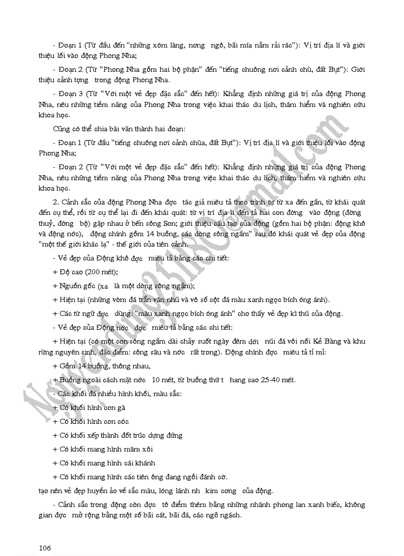 image for page Để học tốt ngữ văn 6 tập 2